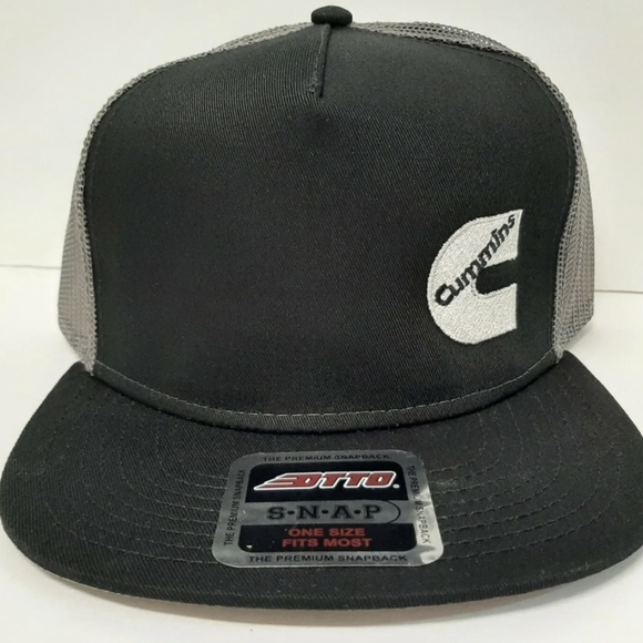 Diesel Engine Power Retro Vintage Style American Embroidery Trucker Hat Cap Gorr - Picture 9 of 9